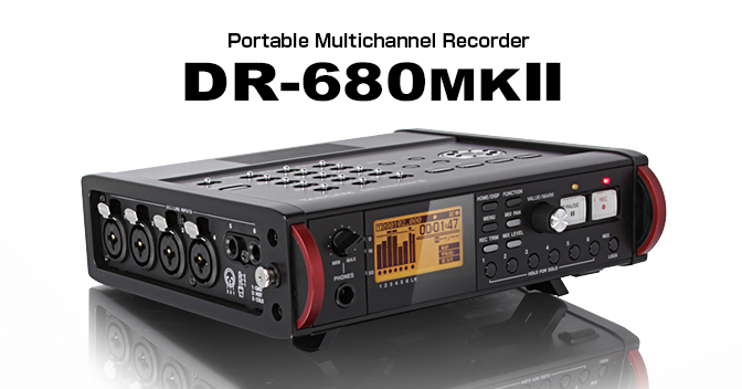 DR-680MKII 영문 메뉴얼