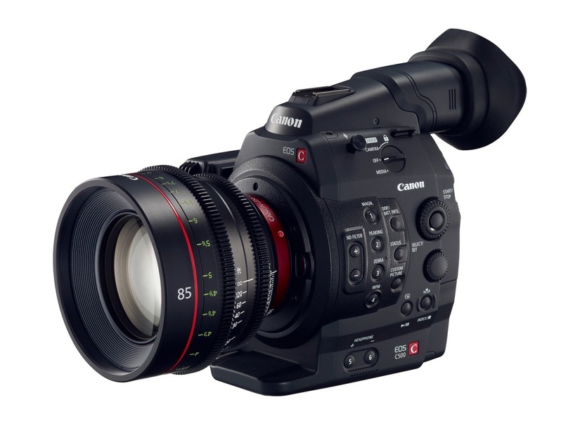 CANON EOS C500 한글메뉴얼