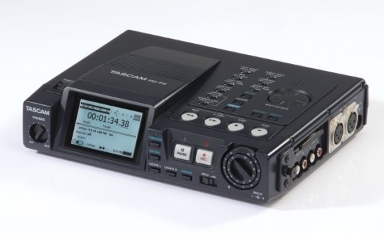 TASCAM HD-P2 메뉴얼