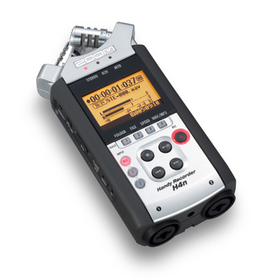 ZOOM H4N 한글 메뉴얼