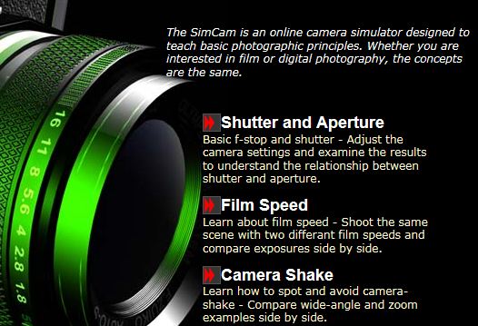 촬영해보지 않고 셔터와 조리개, ISO감도 차이를 미리 체험(?)해보자.