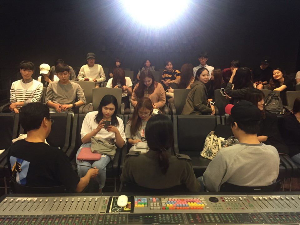 2016 구교환, 이옥섭 선배님 특강