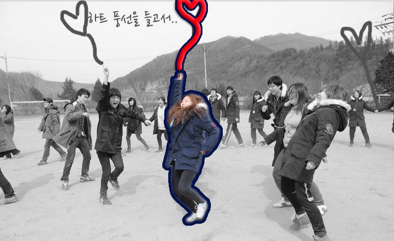 2012년 새로운 기재실의 마스코트.