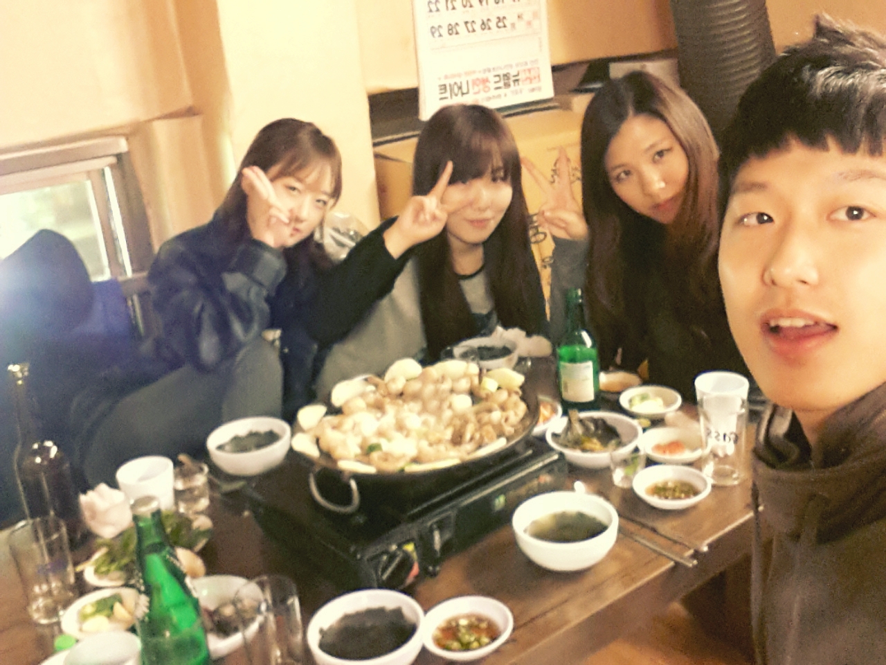 즐거운 마니또 식사~ 이수아->엄홍식->김초은