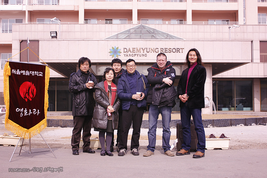 2014 신입생 오리엔테이션 - 단체사진