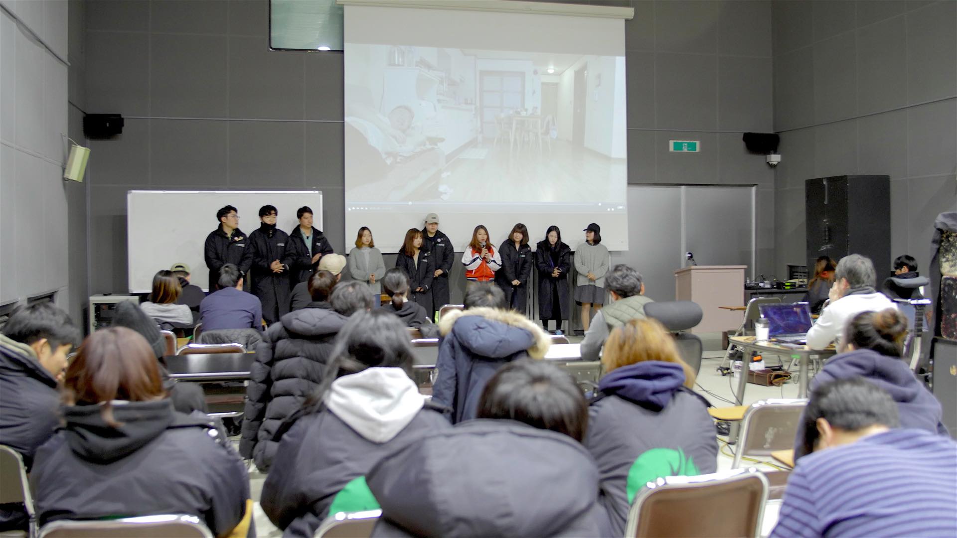 2016년 2학기 영상제작기초 (5분 영화 시사회)