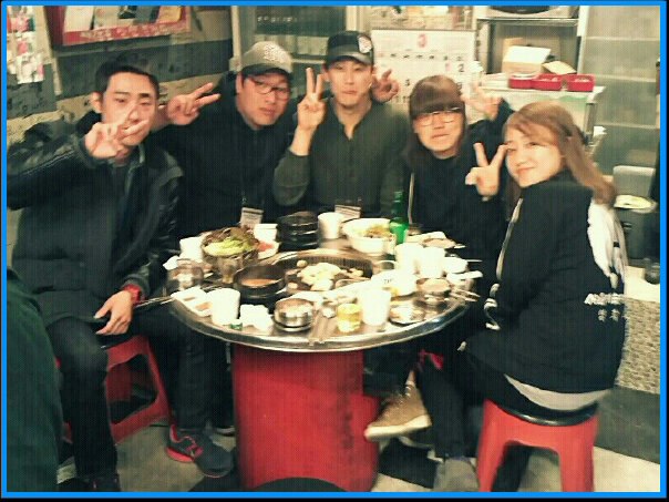 마니또 인증샷~