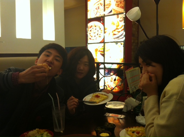 마니또 인증샷*_*