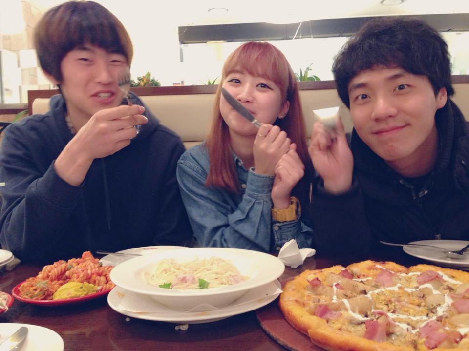 마니또 인증샷!