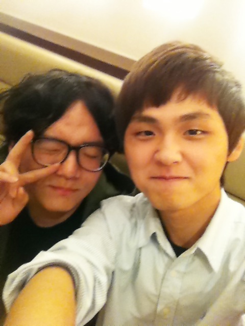 마니또 인증샷^^*