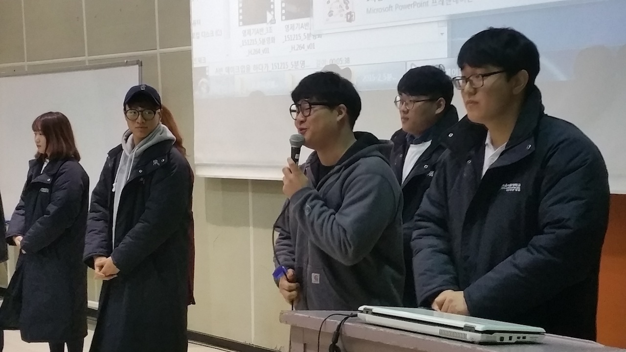 2015 5분영화 품평회