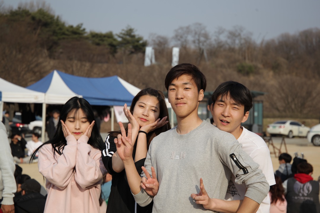 2016 체육대회 각팀 사진