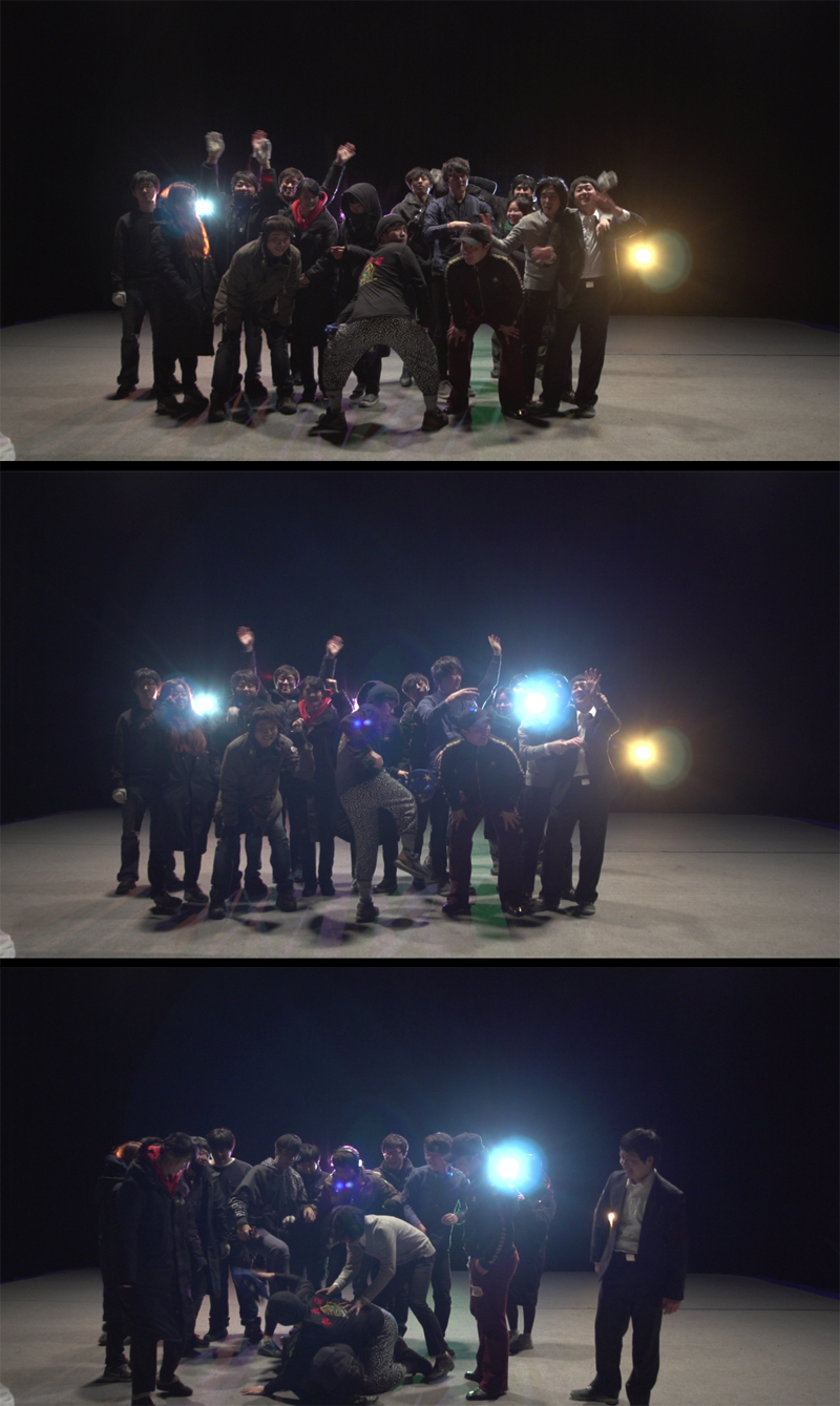 미디어창작학부 영화제작프로젝트 <신입사원>