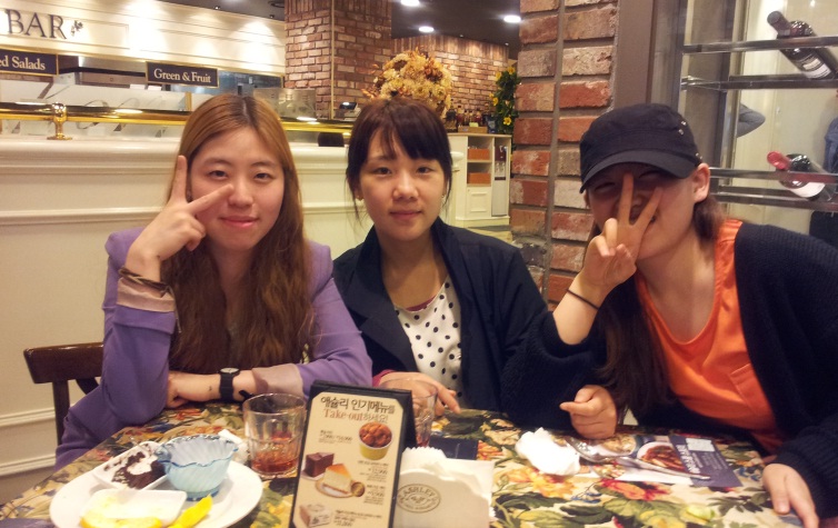 마니또 인증샷^^