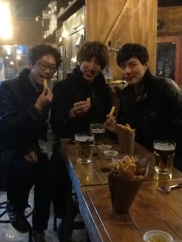 숨막히는 마니또 식사