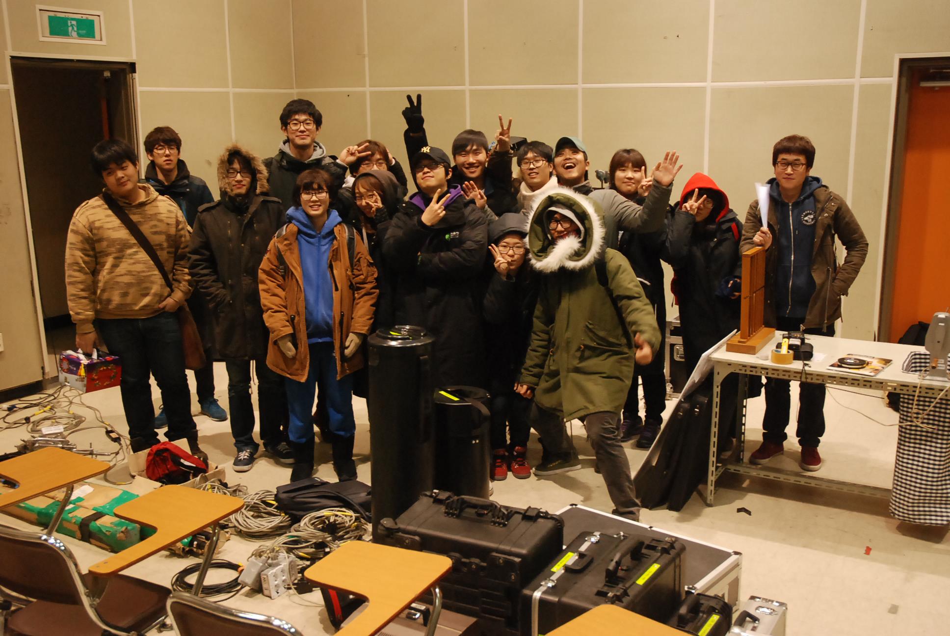 [10분영화 감독실격] 늦은 단체샷 업로드