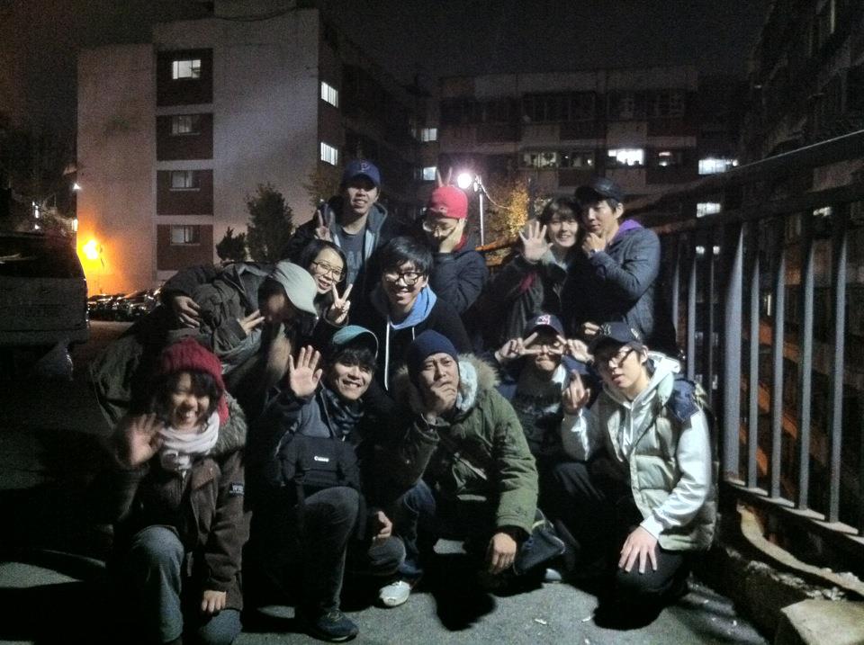 졸업영화 <우리> 촬영 쫑 단체사진!