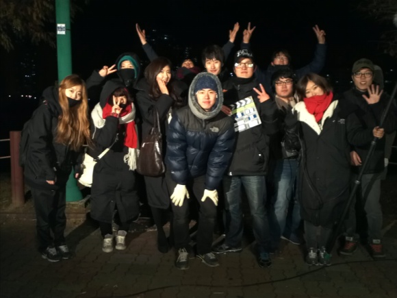 10분영화 <내겐 너무 향기로운 그녀> 단체사진