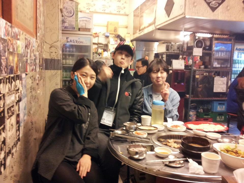 마니또 인증샷~