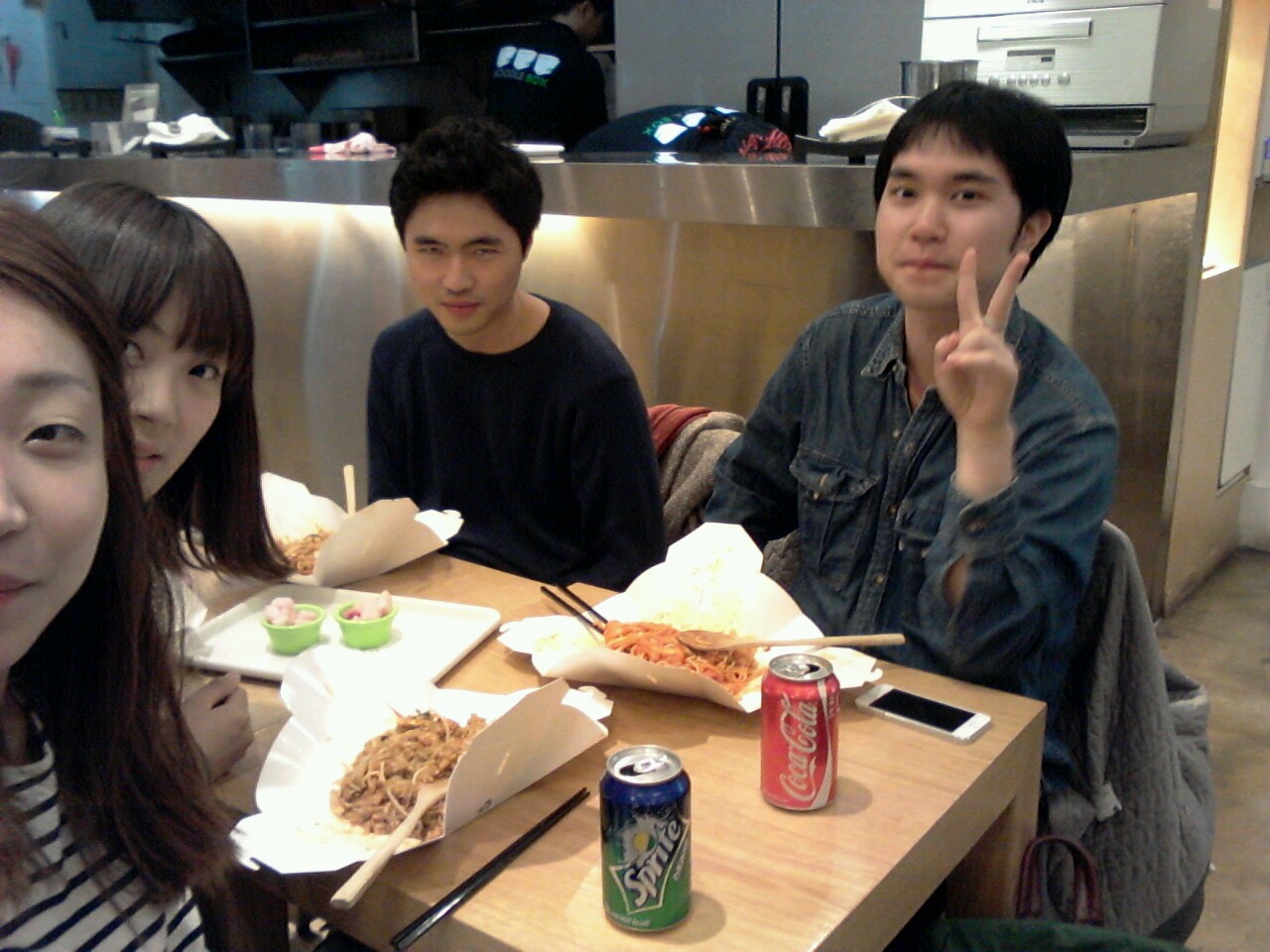 마니또 인증샷!!! (성아라, 신수란)