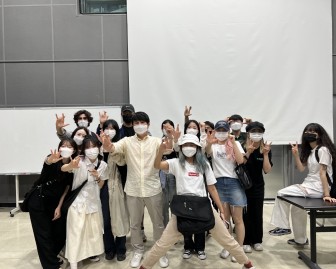 2022년도 5컷 기말과제 발표 단체사진